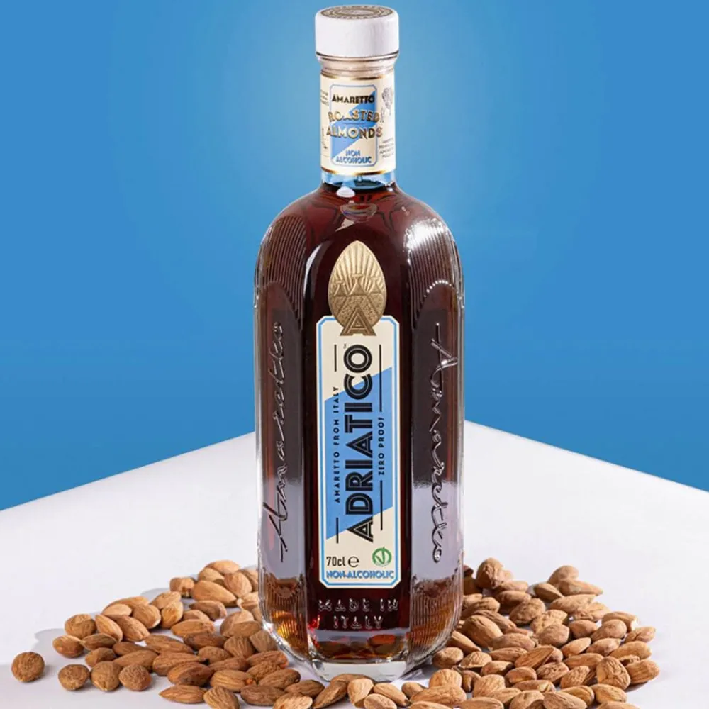 Barkonsult AB Adriatico Amaretto Zero 0% - Drinkstilbehør