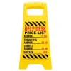 Boxer Gifts Ltd Advarselsskilt Help Desk Price List - Spøg Og Skæmt-Artikler & Pranks|Hjem & Husholdning