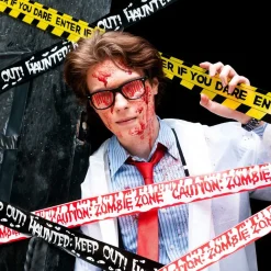 PartyDeco sp. z o.o. Afspærringsbånd Halloween - Oppyntning