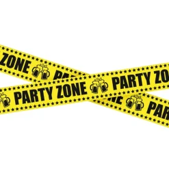 Online Fiestas Guirca, S.L Afspærringsbånd Party Zone