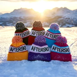 Netshirt Group AB Afterski Hue Gul - Tøj|Hatte