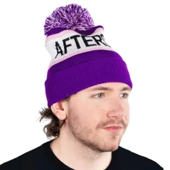 Netshirt Group AB Afterski Hue Lilla - Tøj|Hatte