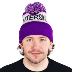 Netshirt Group AB Afterski Hue Lilla - Tøj|Hatte