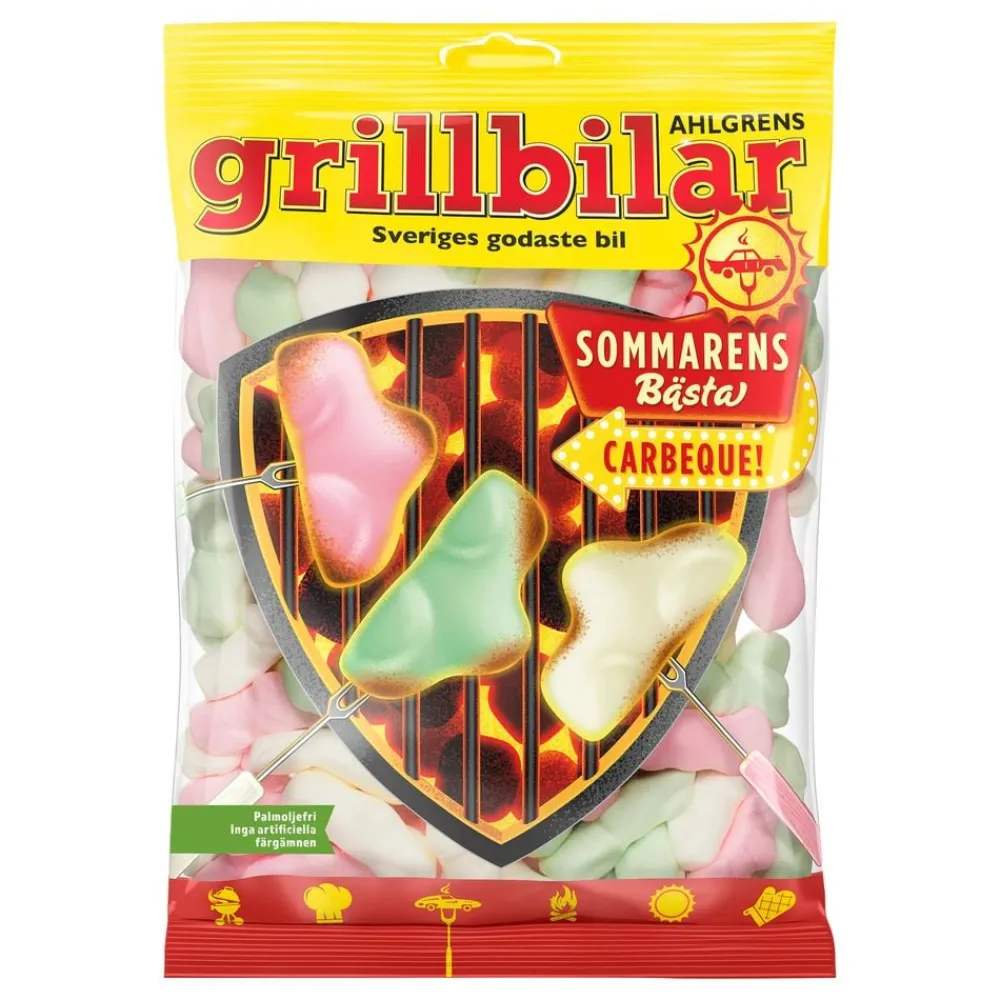 ERT Godis AB Ahlgrens Bilar Grillbilar - Slik