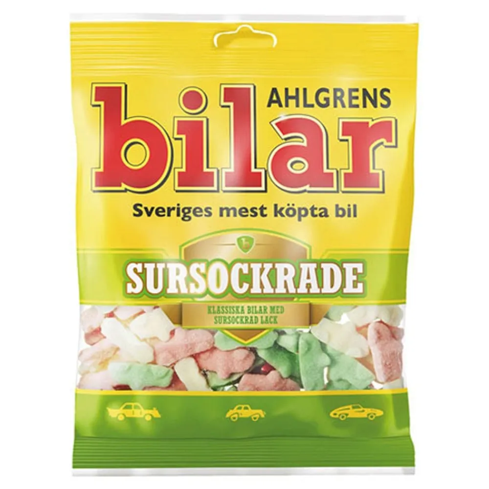 ERT Godis AB Ahlgrens Bilar Sursukrede - Slik