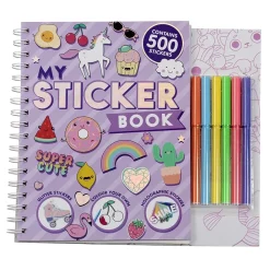 Best Hisab/Joker Company AB Aktivitetsbog Stickers