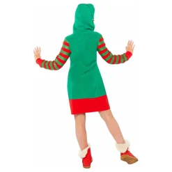 Hot Amscan International Ltd Alf Kjole med Hætte Kostume