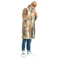 Outlet Wilbers Karnaval B.V. Alfons Pelsfrakke Leopard