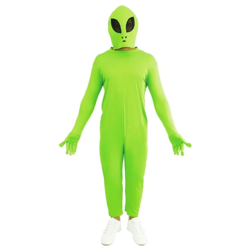 Ptit Clown Alien Kostume - Udklædningskostumer|Kostumetema