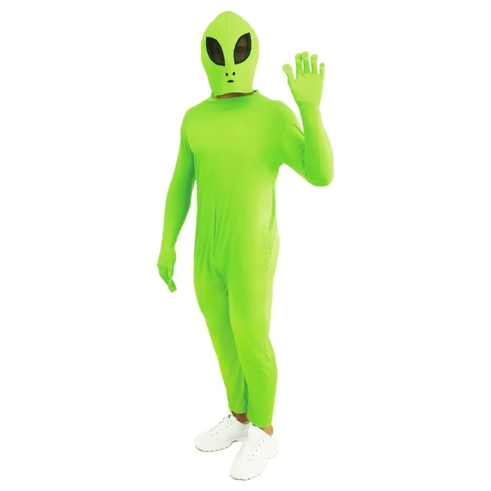 Ptit Clown Alien Kostume - Udklædningskostumer|Kostumetema
