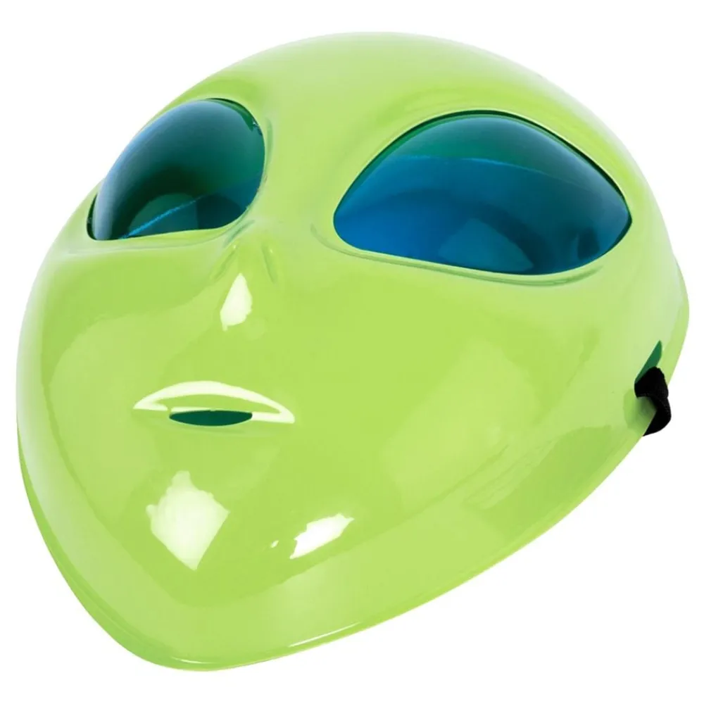 Ptit Clown Alien Maske Grøn - Masker
