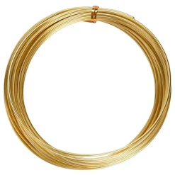 Hot Creativ Company AB Aluminiumstråd Guld