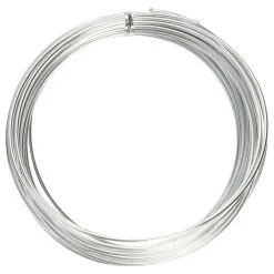 Creativ Company AB Aluminiumstråd Sølv - Hobby & Fritid