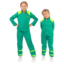 Wilbers Karnaval B.V. Ambulanceredder Børnekostume - Udklædningskostumer|Kostumetema