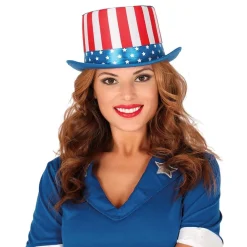 Fiestas Guirca, S.L Amerikansk Høj Hat - Merchandise|Hatte
