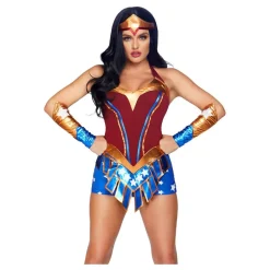 Outlet Leg Avenue Europe Amerikansk Superheltinde Damekostume