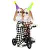 Hisab/Joker Company AB Animeret Siamesisk Klovn på Cykel Prop - Kostumetema|Dekorationer & Rekvisitter