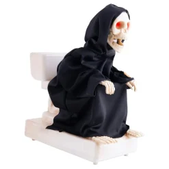 ESPA NV Animeret Skelet på Toilet Prop - Dekorationer & Rekvisitter