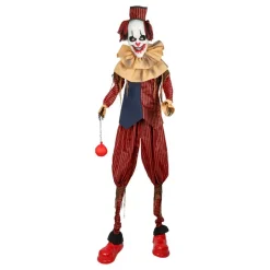 Hisab/Joker Company AB Animeret Stående Klovn Prop - Dekorationer & Rekvisitter
