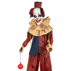 Hisab/Joker Company AB Animeret Stående Klovn Prop - Dekorationer & Rekvisitter