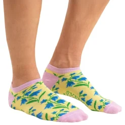 Hot Svensk Husman Socks AB Ankelstrømper Blåklokke