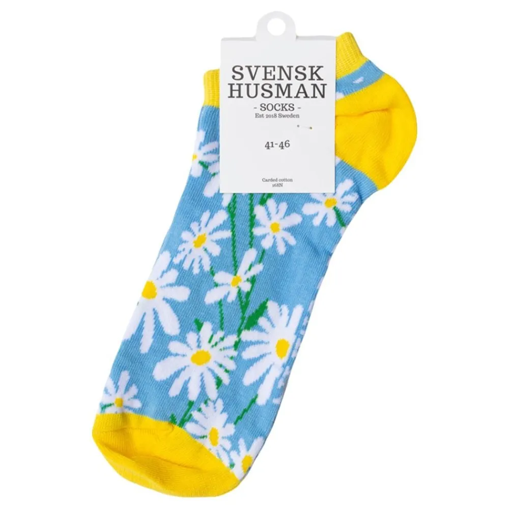 Svensk Husman Socks AB Ankelstrømper Marguerit - Tøj