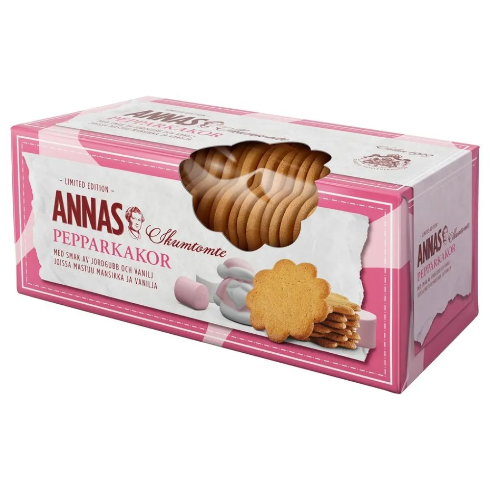 USA Godis AB Annas Skumjulemand Peberkager - Slik|Kolonial