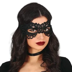 Discount Fiestas Guirca, S.L Ansigtsmaske Blonde Sort