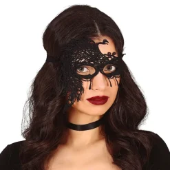 Best Fiestas Guirca, S.L Ansigtsmaske Blonde Sort