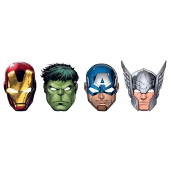 Globos Europe B.V. Ansigtsmasker Avengers - Merchandise|Masker