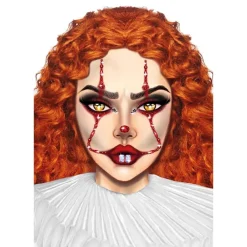 New Leg Avenue Europe Ansigtssmykker Clown Face