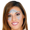 Fiestas Guirca, S.L Ansigtssmykker Glow in the Dark Silver - Tøj|Accessories