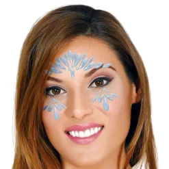 Fiestas Guirca, S.L Ansigtssmykker Glow in the Dark Silver - Tøj|Accessories