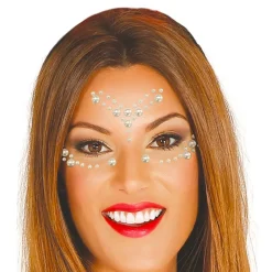 Fiestas Guirca, S.L Ansigtssmykker Silver Drop - Tøj|Accessories