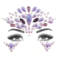 Partyking AB Ansigtssmykker Sparkle Charlotte - Tøj|Accessories