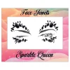 Partyking AB Ansigtssmykker Sparkle Flirt - Tøj|Accessories