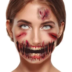 Best Fiestas Guirca, S.L Ansigtstatoveringer Zombie