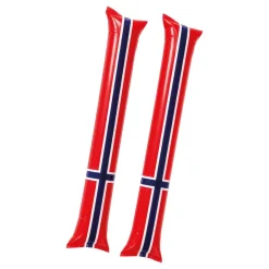 Netshirt Group AB Applausstave Norske Flag - Eventartikler|Hobby & Fritid