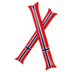Netshirt Group AB Applausstave Norske Flag - Eventartikler|Hobby & Fritid