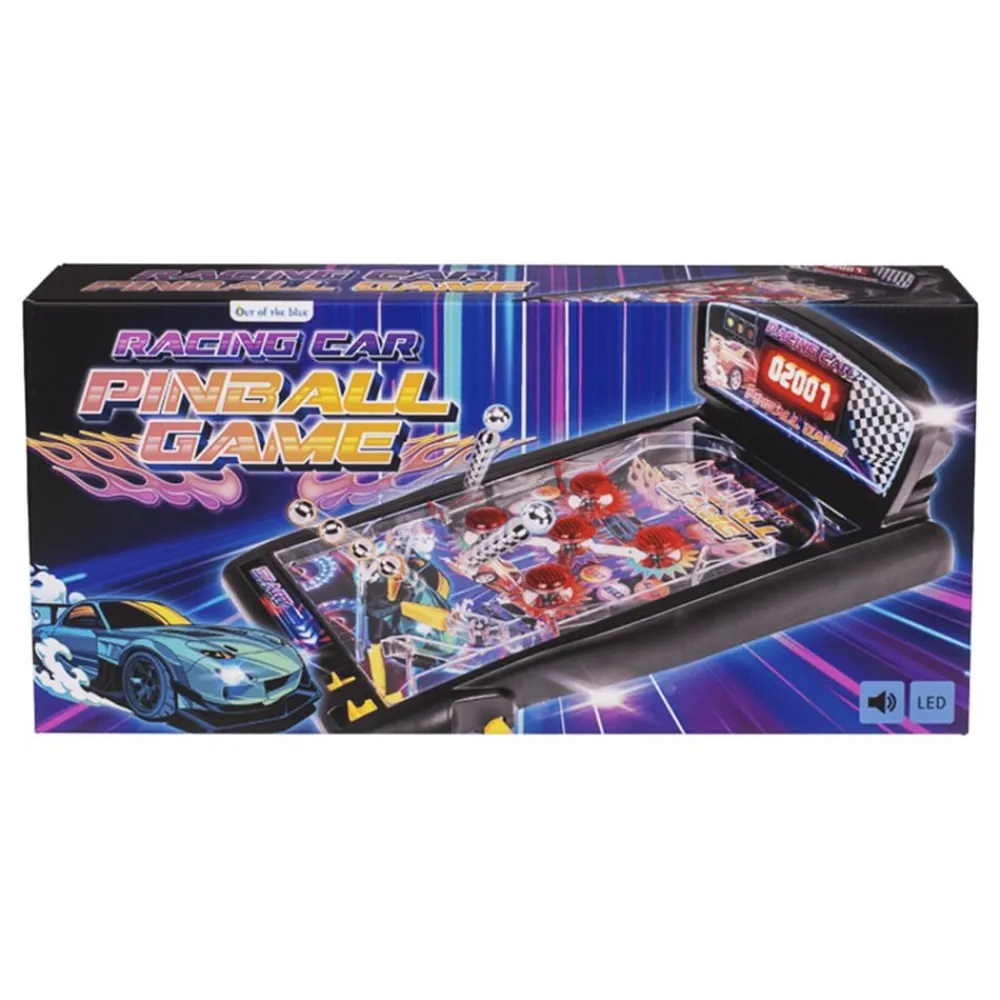 Hot Out of the blue KG Arkadespil Pinball Racing Car