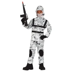 Online Fiestas Guirca, S.L Arktisk Militær Børnekostume