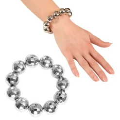Online Widmann S.r.l. Armbånd med discokugler