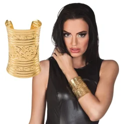 Boland Party Partners B.V. Armbånd Noble af Nilen - Tilbehør|Accessories