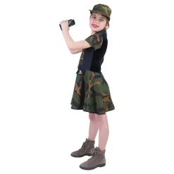 ESPA NV Armykjole Børnekostume - Udklædningskostumer|Kostumetema
