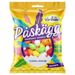New ERT Godis AB Aroma Dragé Skumæg Slikpose