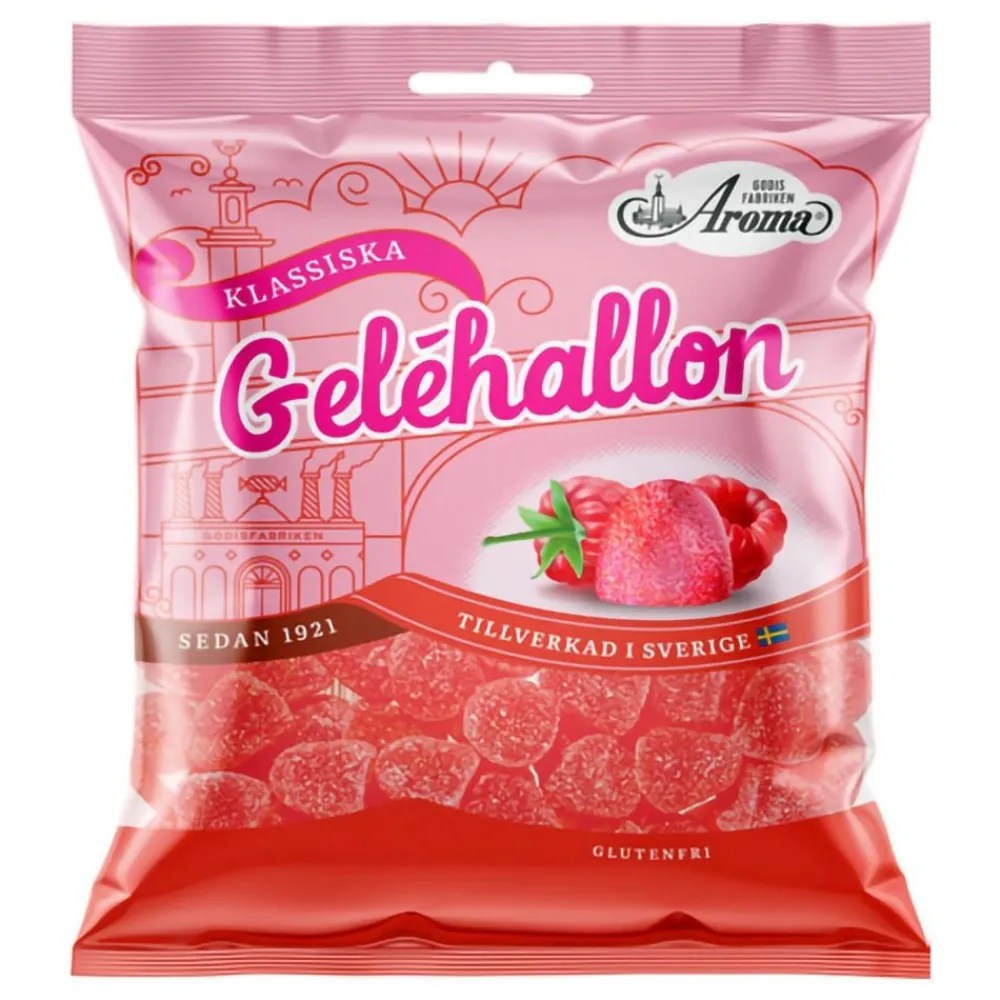 ERT Godis AB Aroma Geléhindbær - Slik