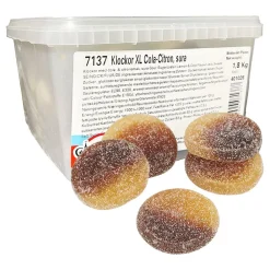 Clearance ERT Godis AB Aroma Sure Ure Cola/Citron Økonomipakke