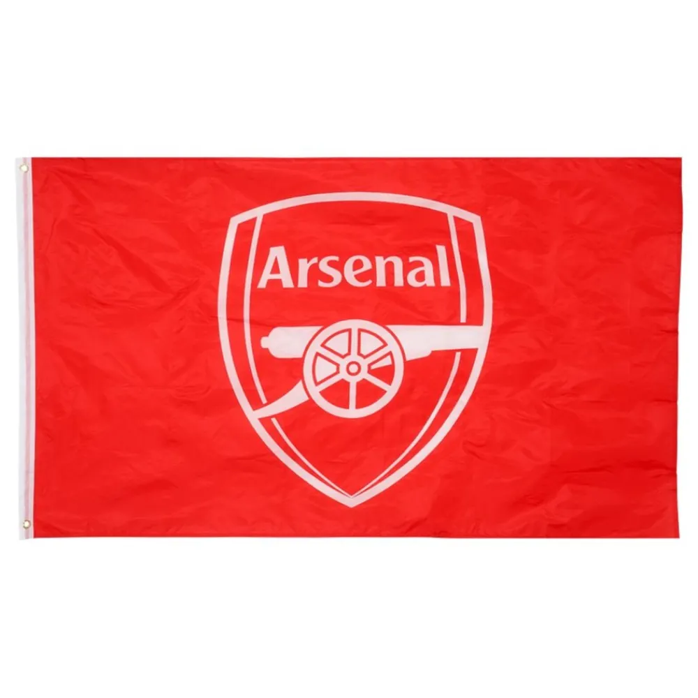 Hisab/Joker Company AB Arsenal flag - Hobby & Fritid|Flag