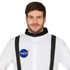 Fiestas Guirca, S.L Astronaut Kostume - Udklædningskostumer|Kostumetema