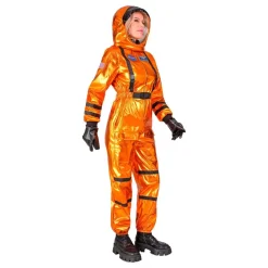 New Widmann S.r.l. Astronaut Orange Metallic Dame Kostume